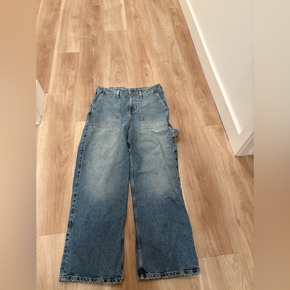 We The Free Major Leagues Mid-Rise jeans *Read*